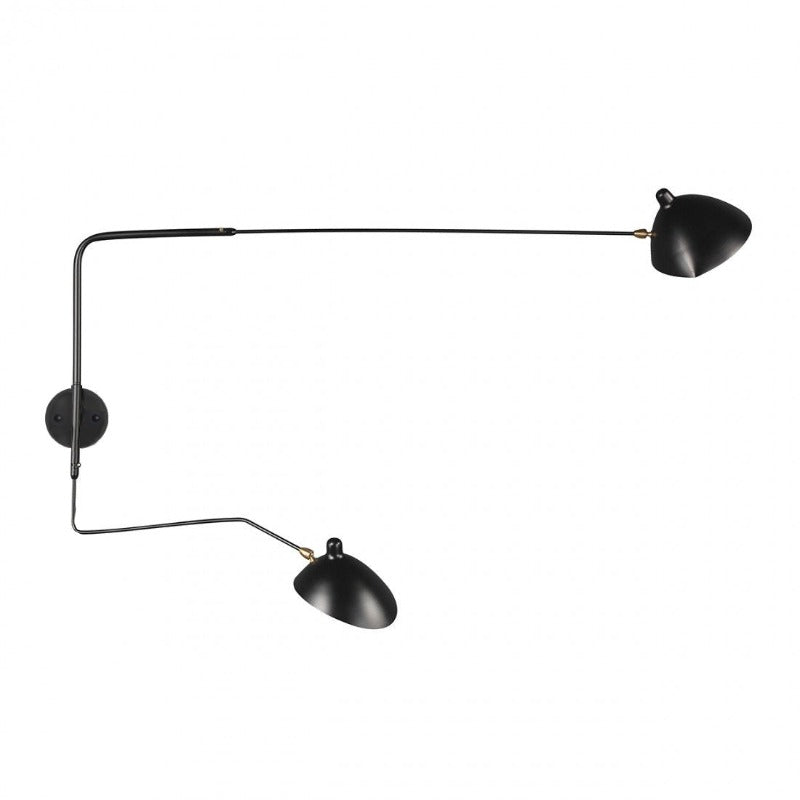 BowLift | Serge Mouille Wall Lamp