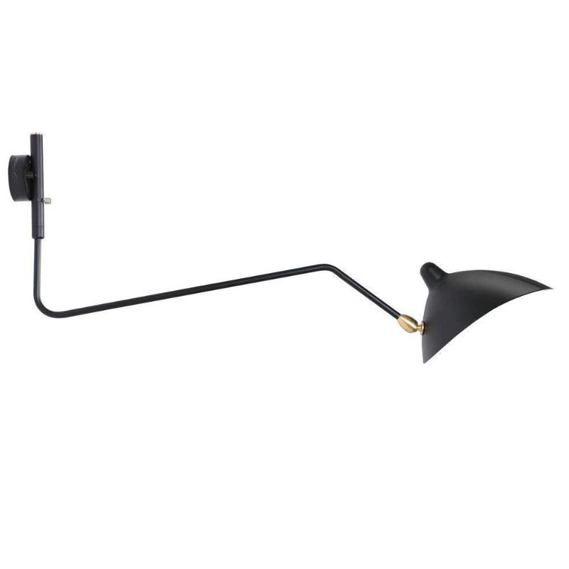 BowLift | Serge Mouille Wall Lamp