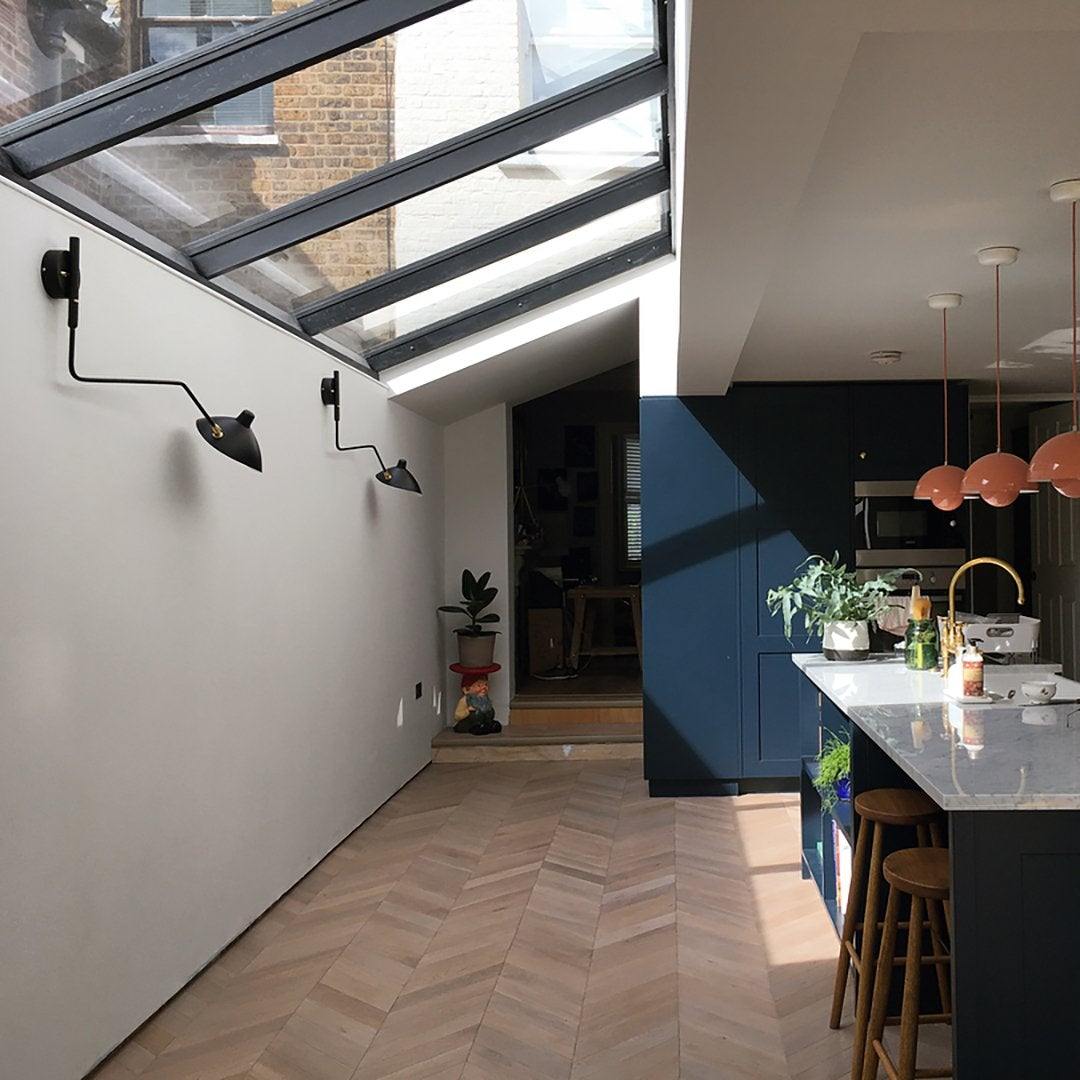 BowLift | Serge Mouille Wall Lamp