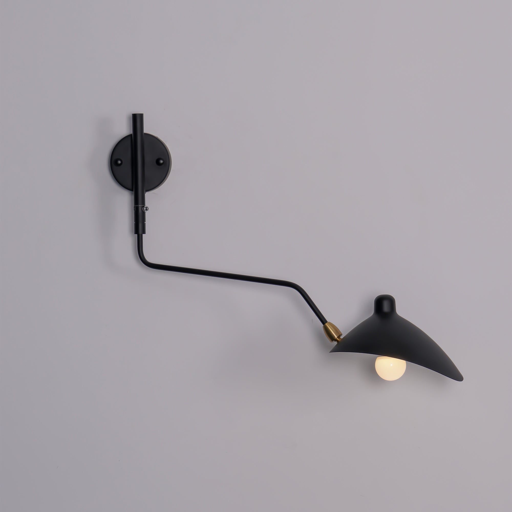 BowLift | Serge Mouille Wall Lamp
