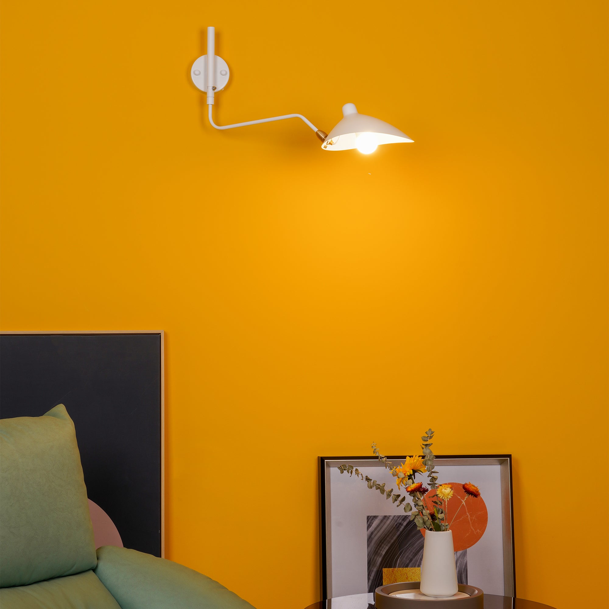 BowLift | Serge Mouille Wall Lamp