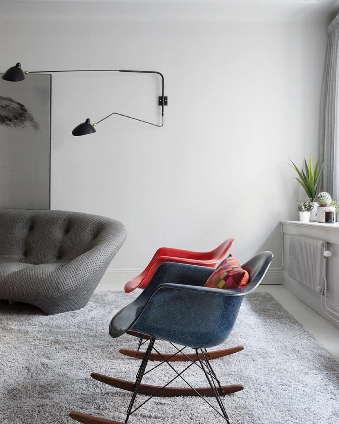 BowLift | Serge Mouille Wall Lamp