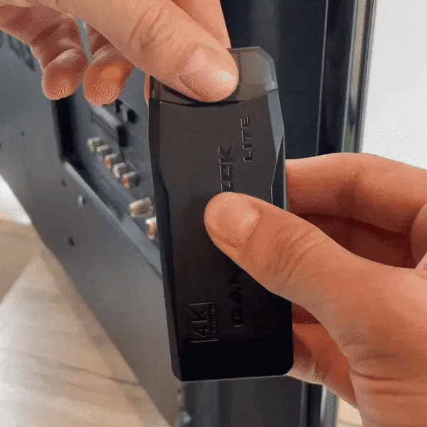 BowLift | 4K Retro Video Game Console Stick Dual Wireless Controllers Set