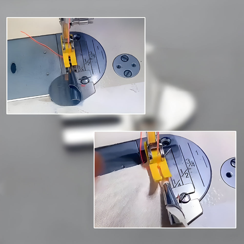 BowLift | Sewing Machine Stainless Steel Hemmer Foot Set