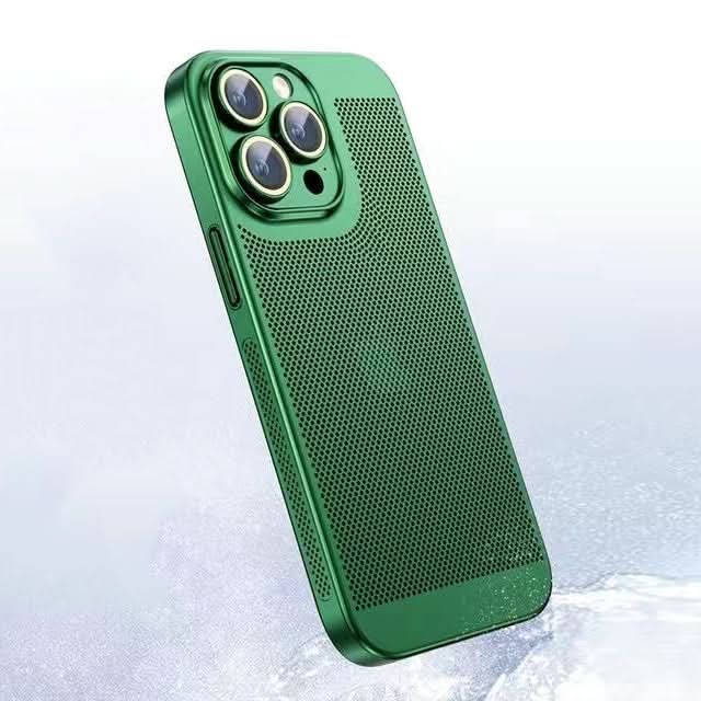 BowLift | CoolCase – Slim Heat-Dissipating iPhone Case with Lens Protection