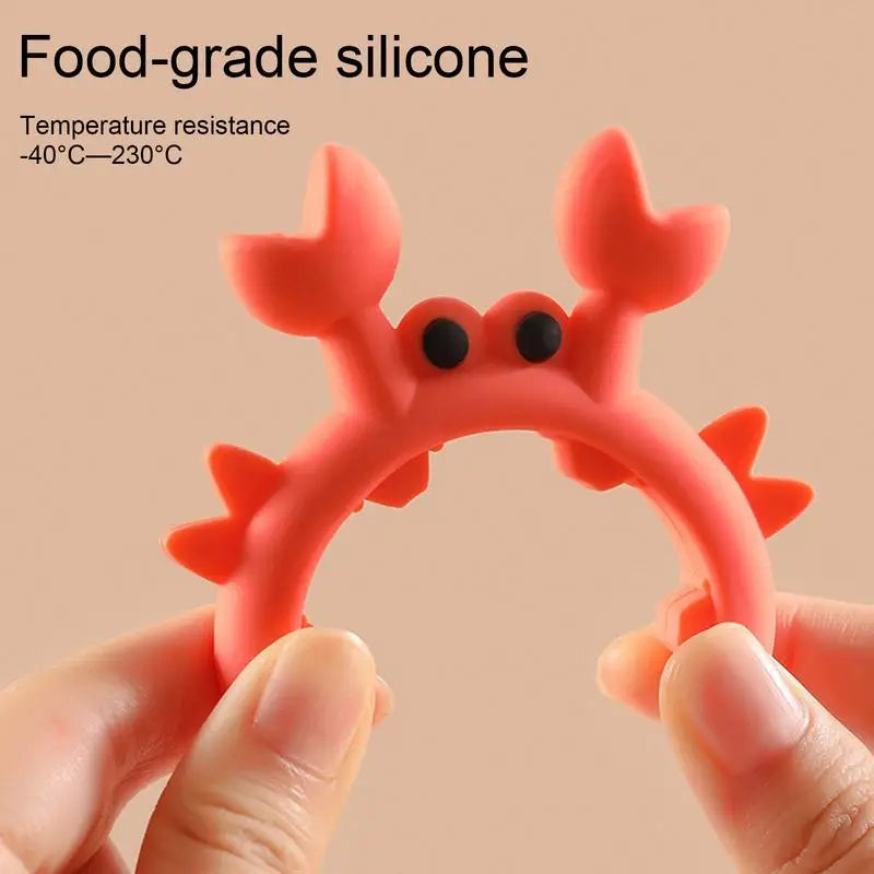 BowLift | Cute Crab Spoon Rest Holder