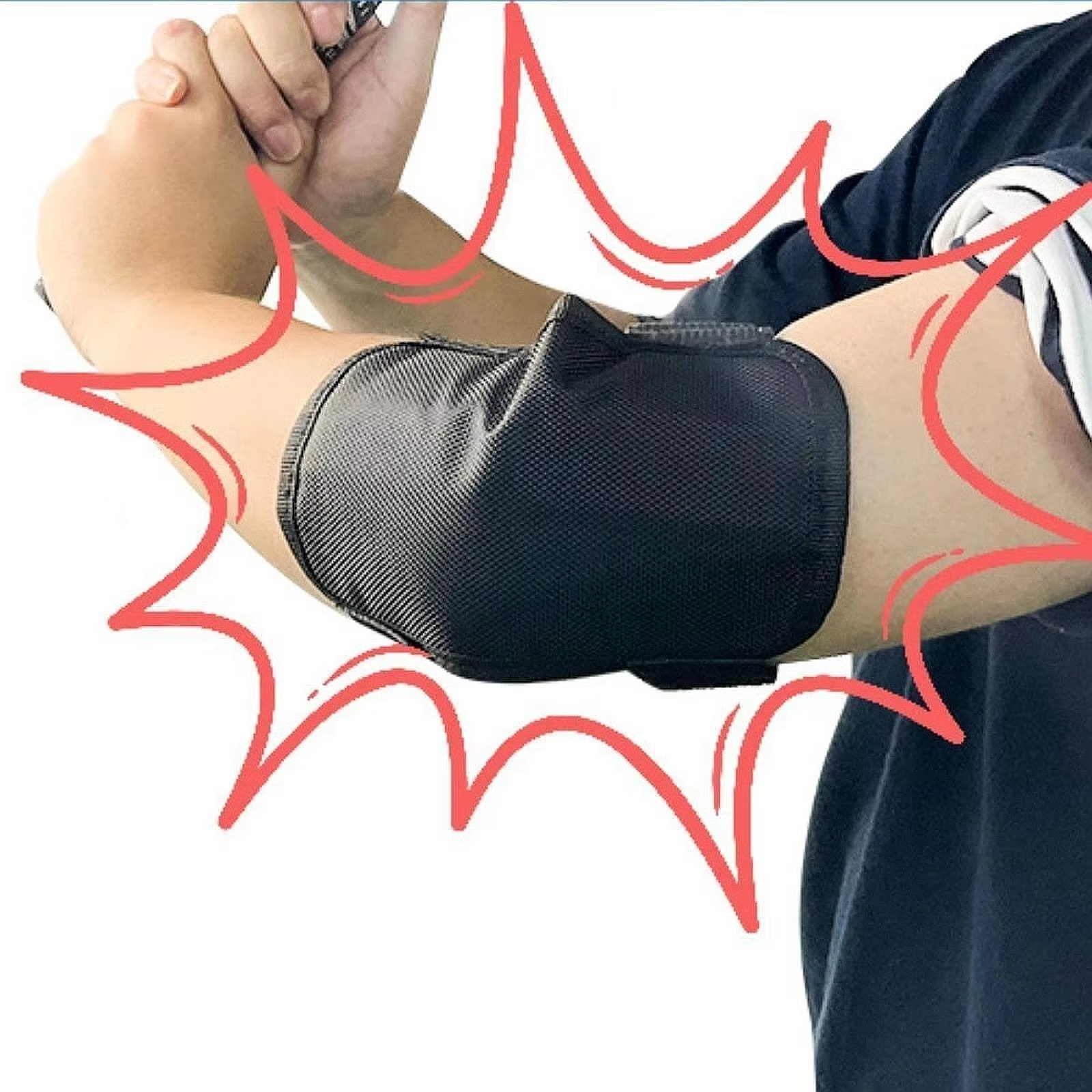 BowLift | Golf Swing Trainer Elbow Straightening Aid for Beginners – Lightweight Nylon Posture Correction Tool