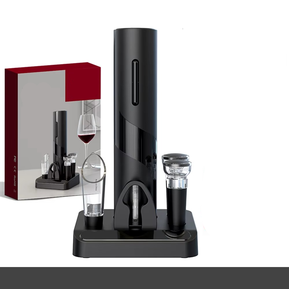 BowLift | Ultimate Electric Wine Opener & Preserver Set