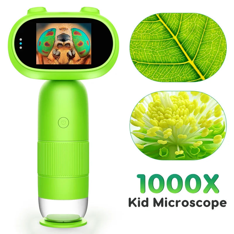 BowLift | Digital Microscope Kids Portable Coin Viewer
