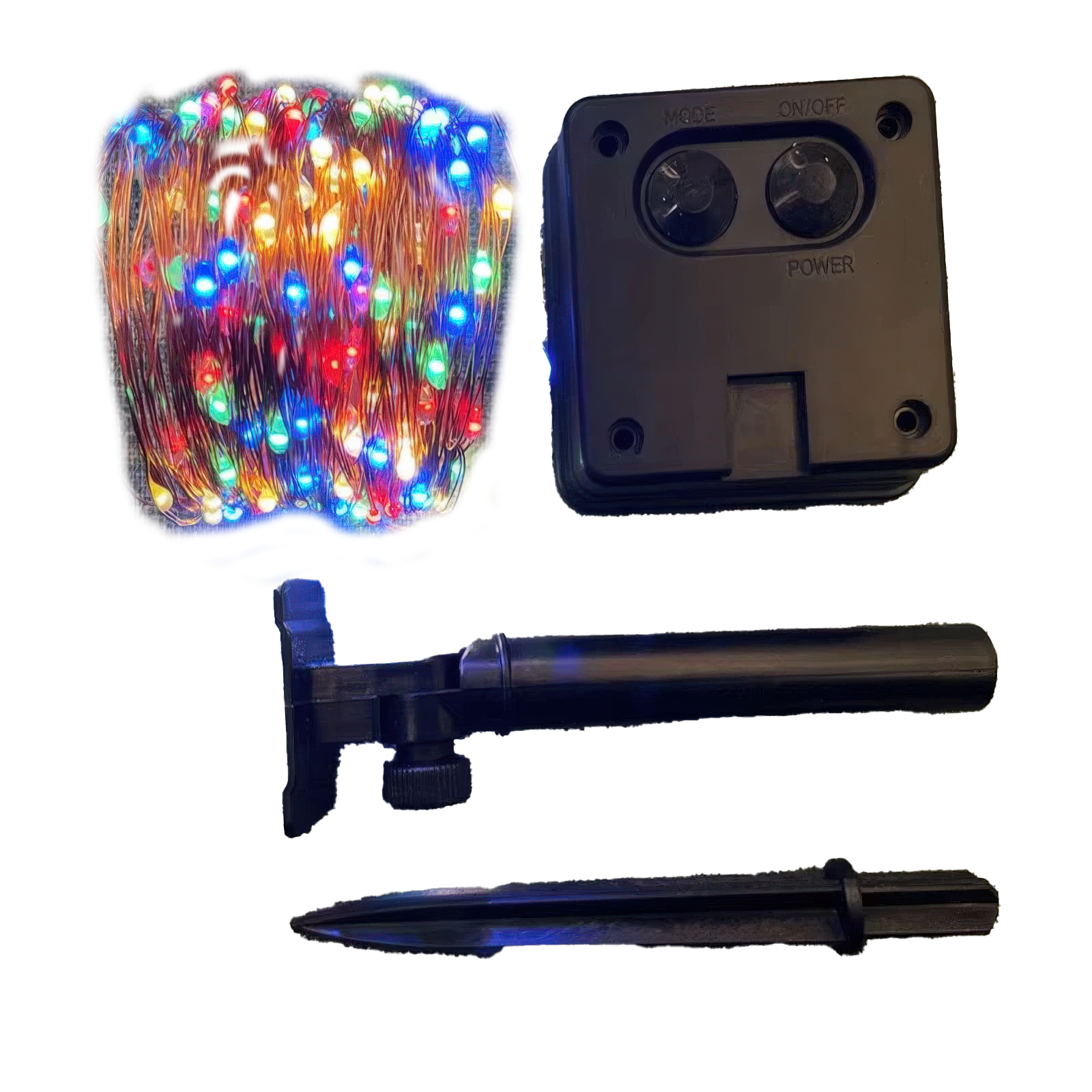 BowLift | Enchanted Solar LED Garden Lights – Copper Wire