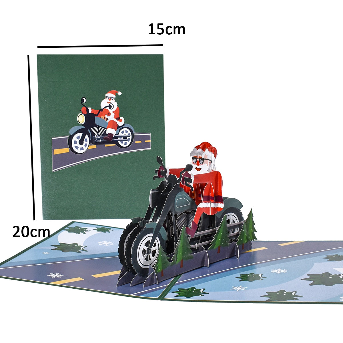 BowLift | 3D Pop-Up Cheerful Christmas Gift Cards