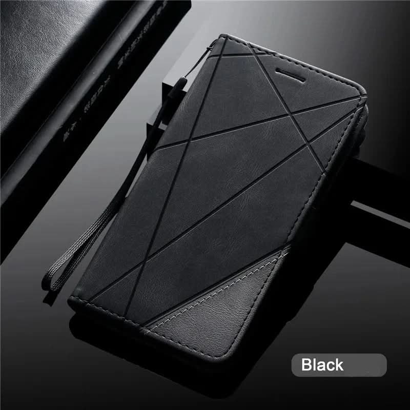 BowLift | Flip Magnetic PU Leather Wallet Case Samsung Galaxy A