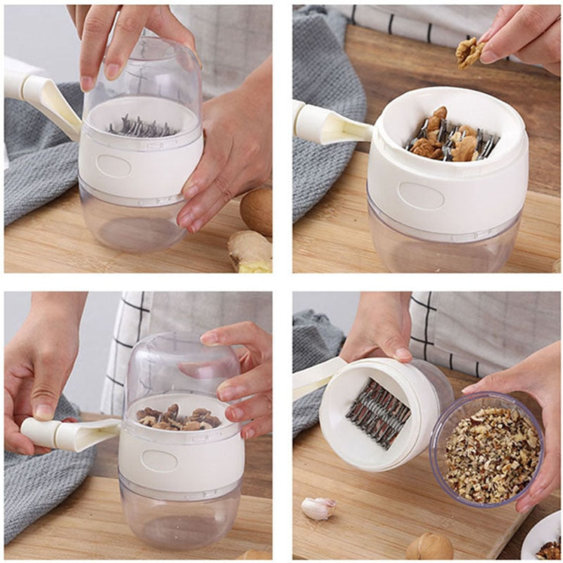 BowLift | Manual Nut Grinding Chopper