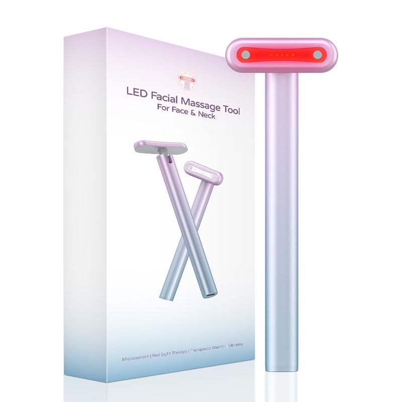 BowLift | 4-in-1 Lumi Lift - improve your skin in 2 days with LED and EMS light therapy
