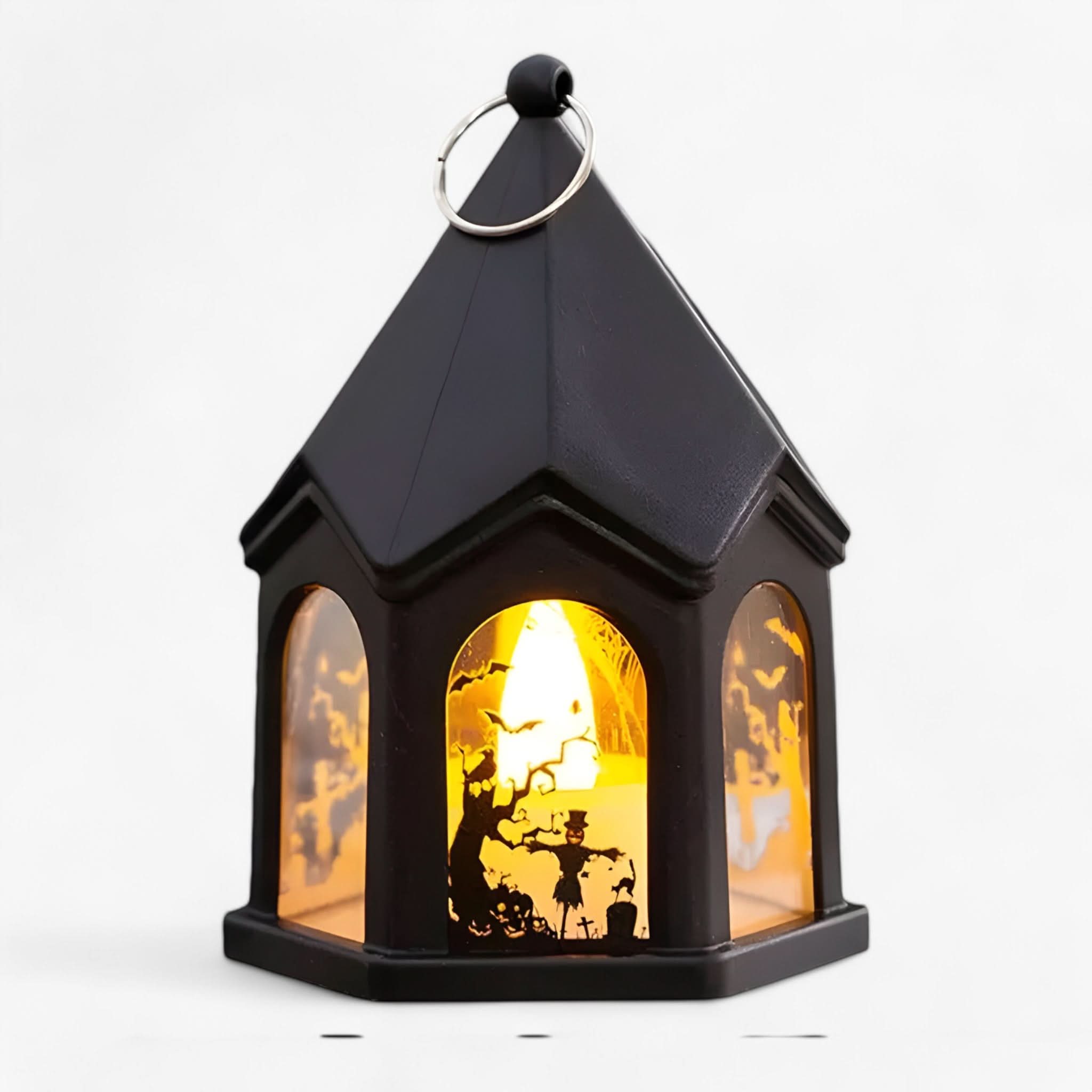 BowLift | Diana | Halloween Pumpkin Lantern - Cozy Glow for Spooky Decoration