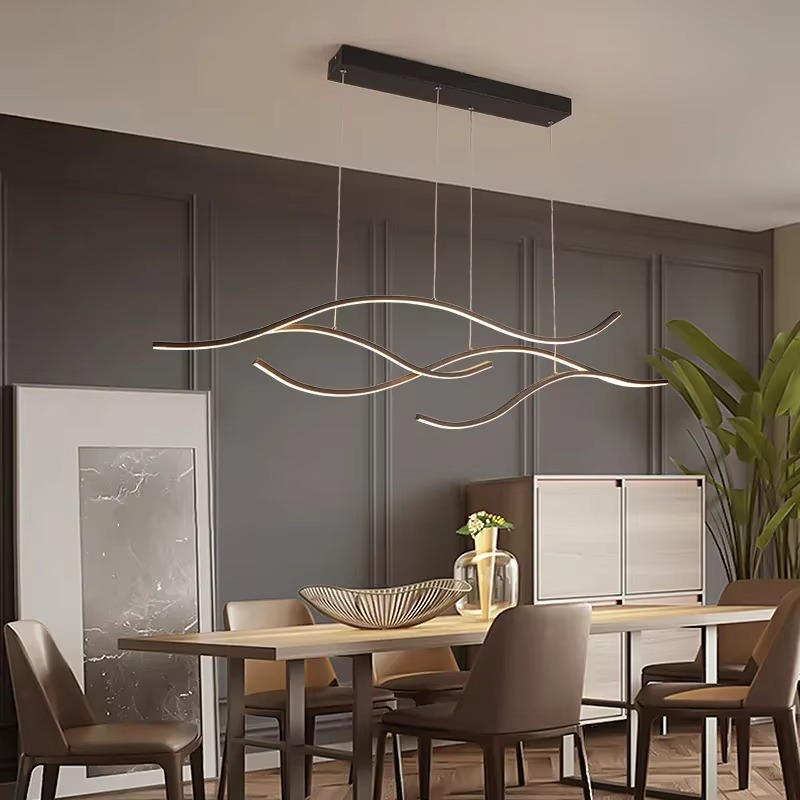 BowLift | Elegant Modern LED Ceiling Chandelier for Stylish Home Decor