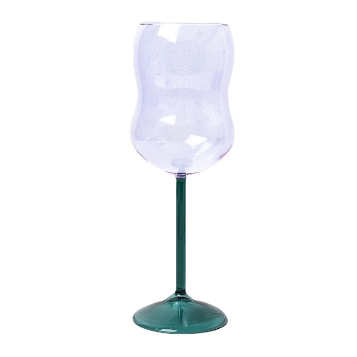 BowLift | 2-colored Chubby wine glass