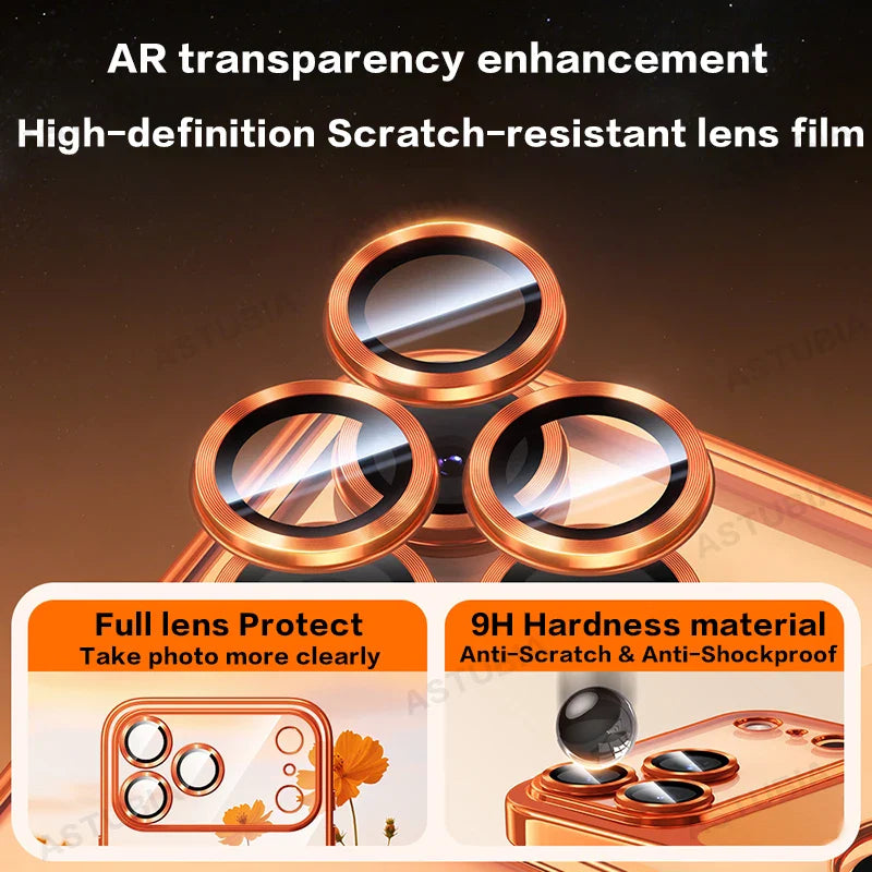 BowLift | Shockproof Luxury Plating iPhone Case