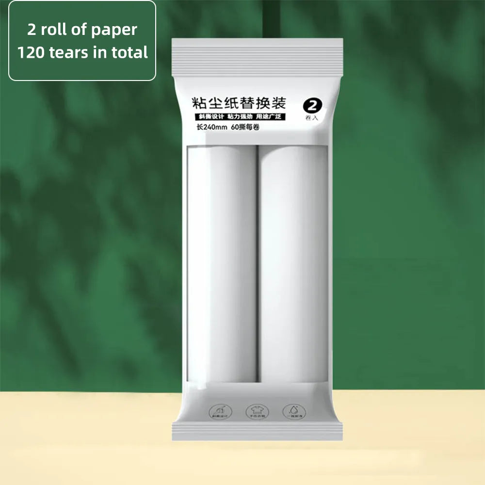 BowLift | Wide Sticky Clean Paws Pet Hair Lint Roller