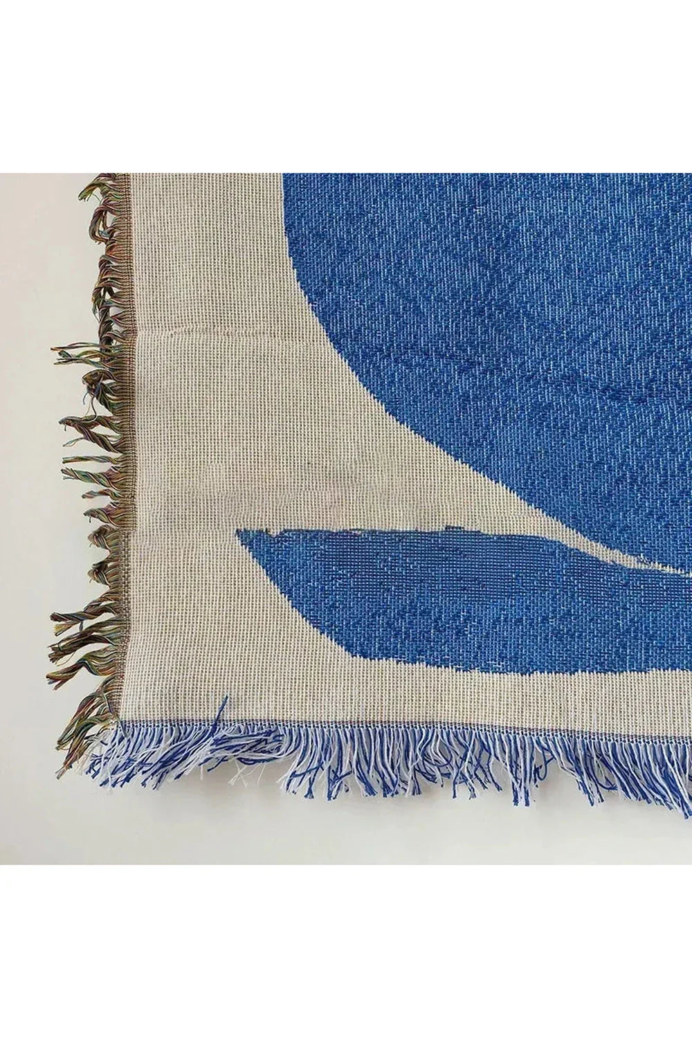 BowLift | Abstract Blue Muse Blanket
