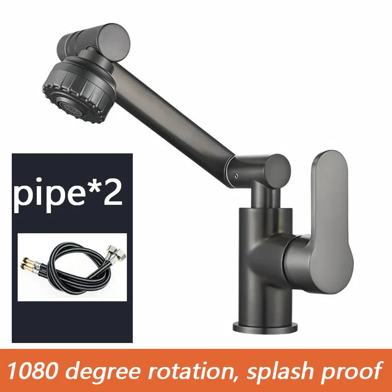 BowLift | Hot And Cold Bathroom Basin Faucet