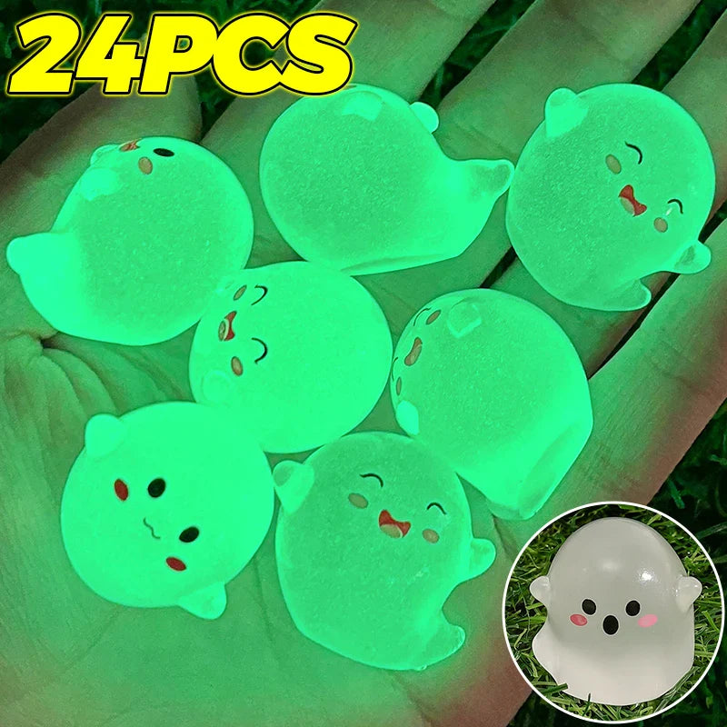 BowLift | Luminous Ghost Halloween Figures