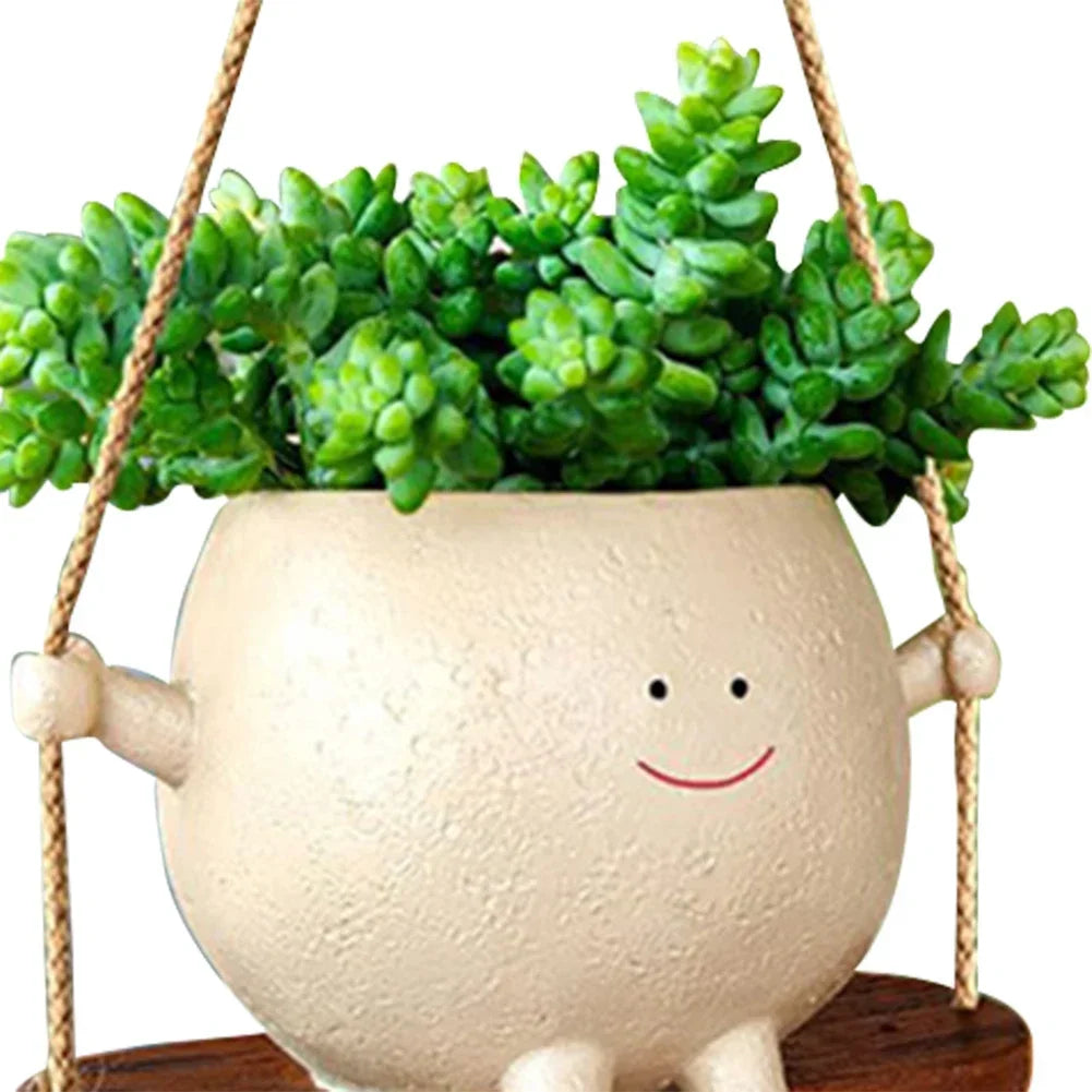 BowLift | Happy Buddy Hanging Plant Pot