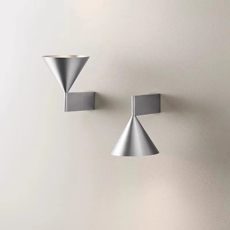 BowLift | Elegant Nordic Cone-Shaped Wall Lamp for Modern Interiors