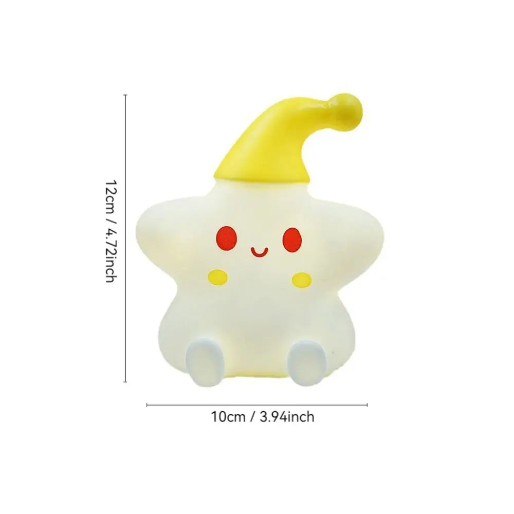 BowLift | Happy Little Star LED Silicone Night Lamp