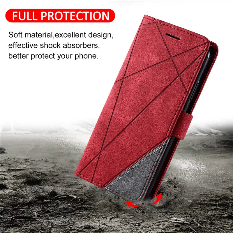 BowLift | Flip Magnetic Leather Cover for Samsung Galaxy A Series