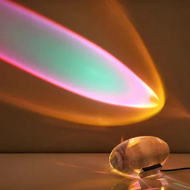 BowLift | Crystal Sunset Sky Table Lamp