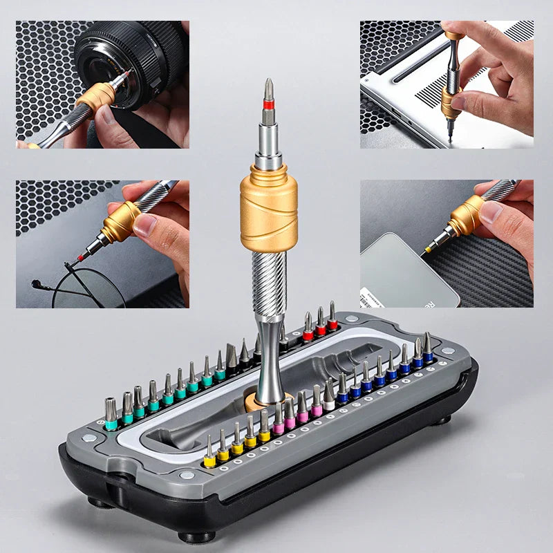 BowLift | Fix It Quick Precision Magnetic Screwdriver Kit