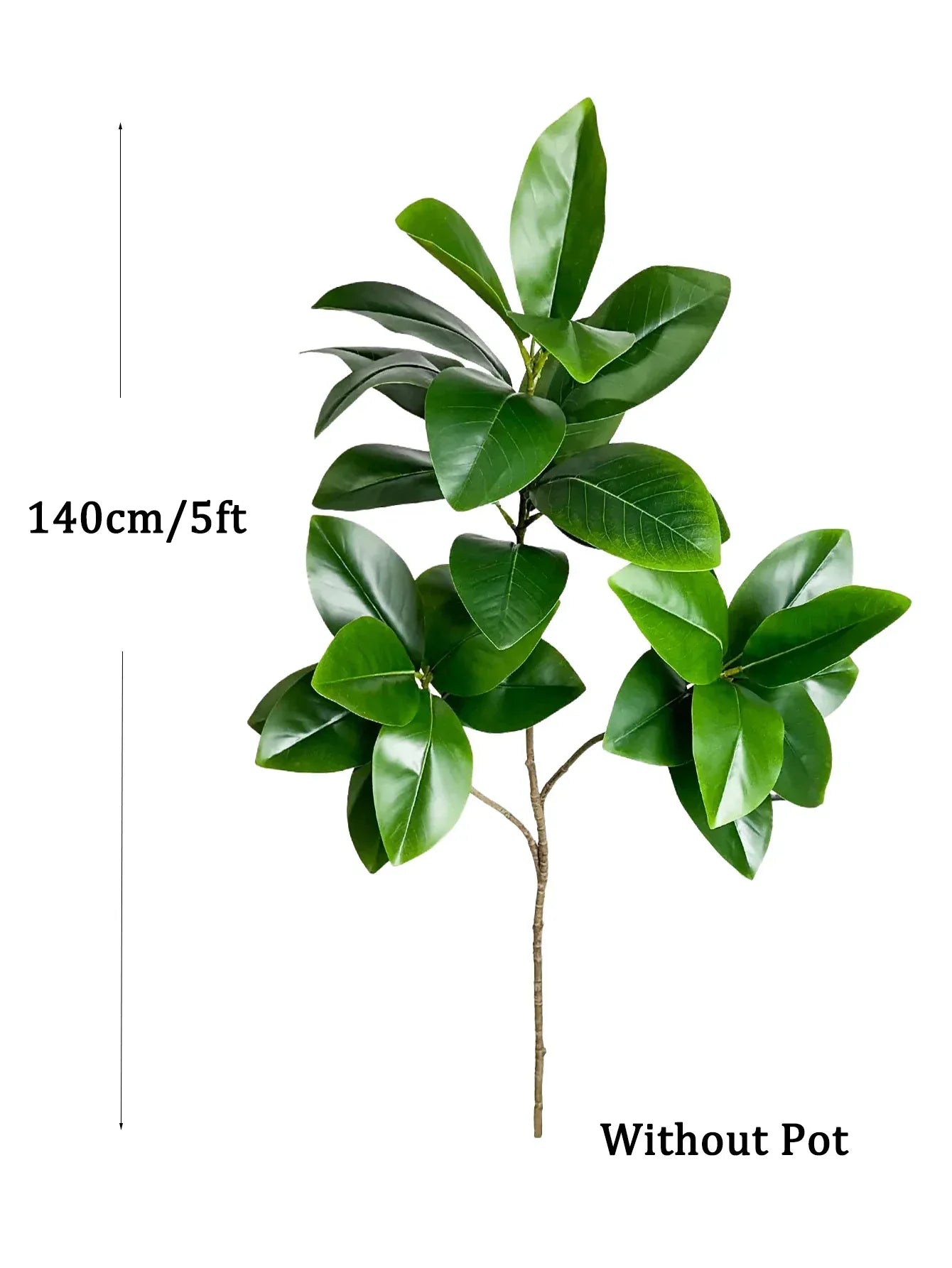 BowLift | Floraviva Artificial Plant Ficus | Realistic Appearance | 70–135 cm | For Indoor & Outdoor