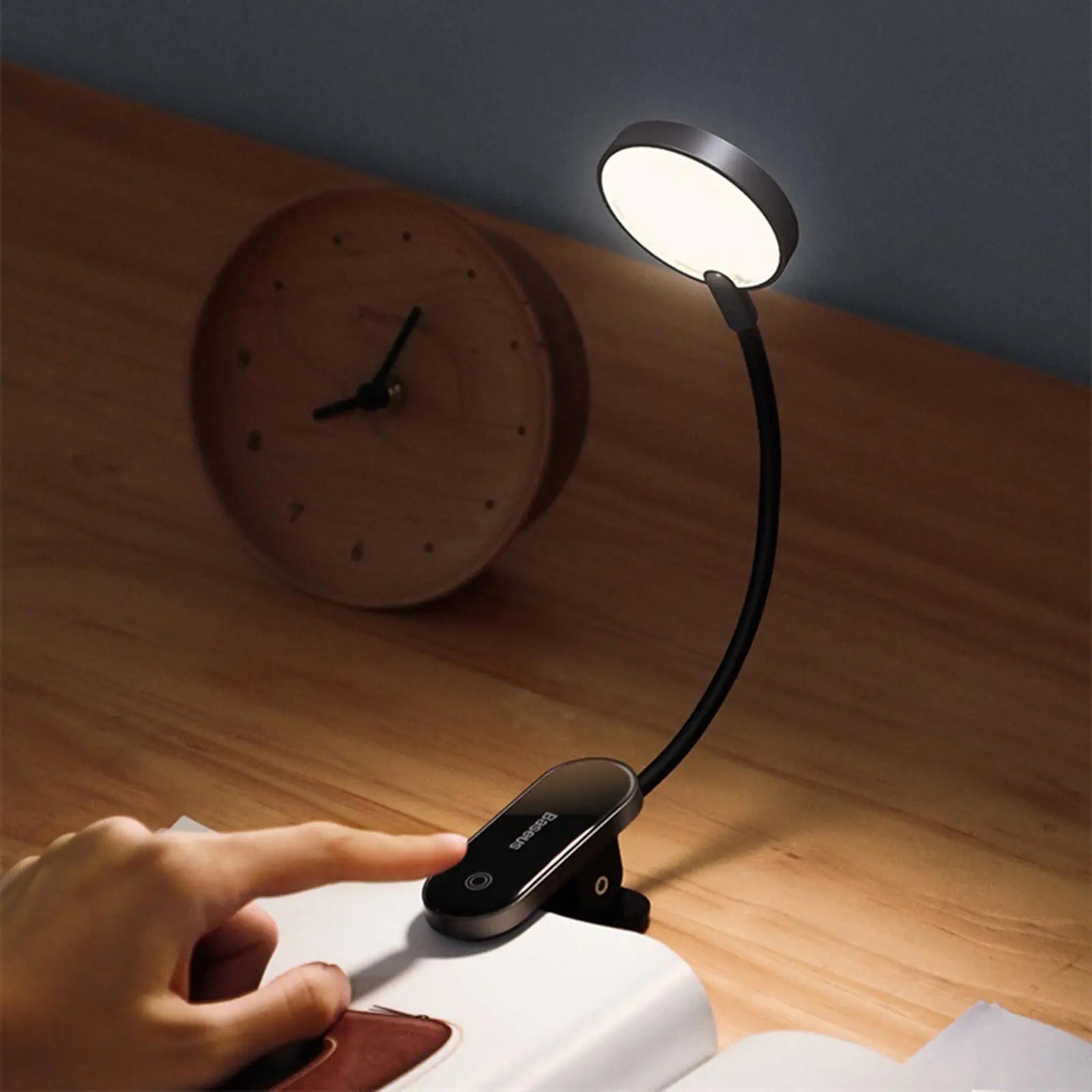 BowLift | 360 Flexible Gooseneck Desk Lamp