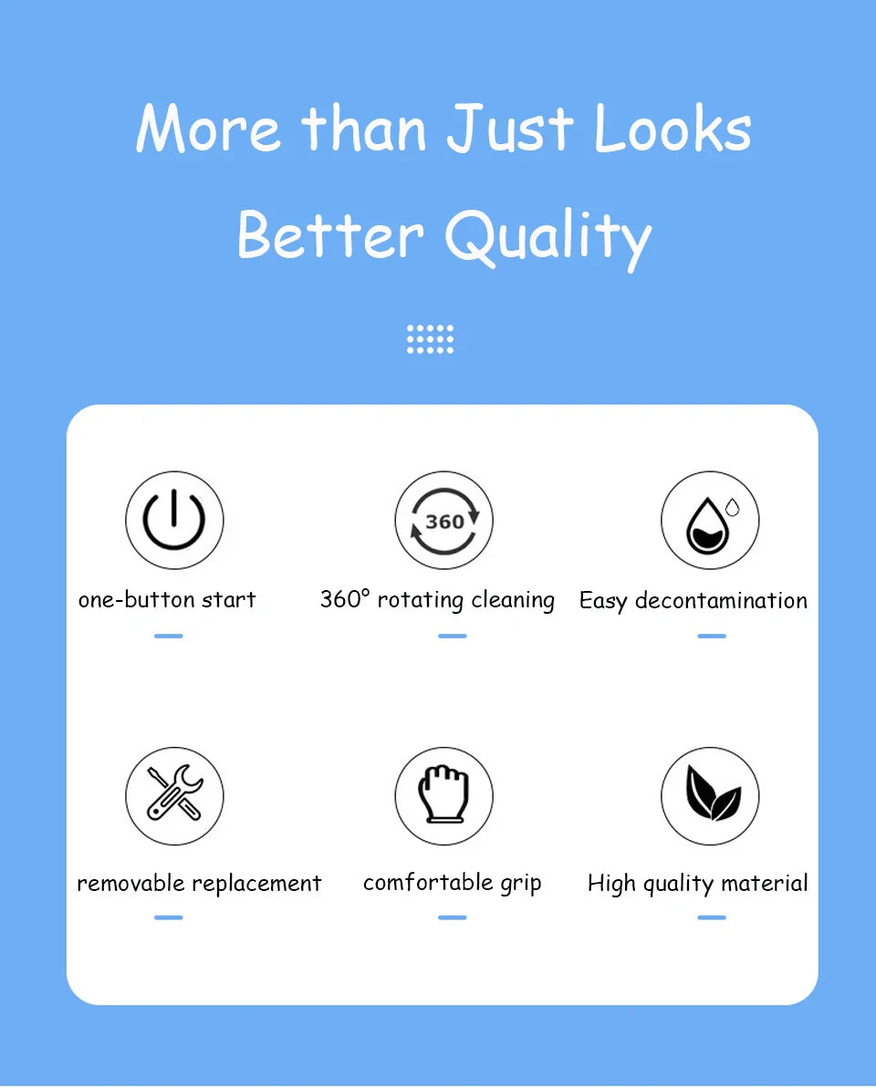 BowLift | Multipurpose Electric Cleaning Brush