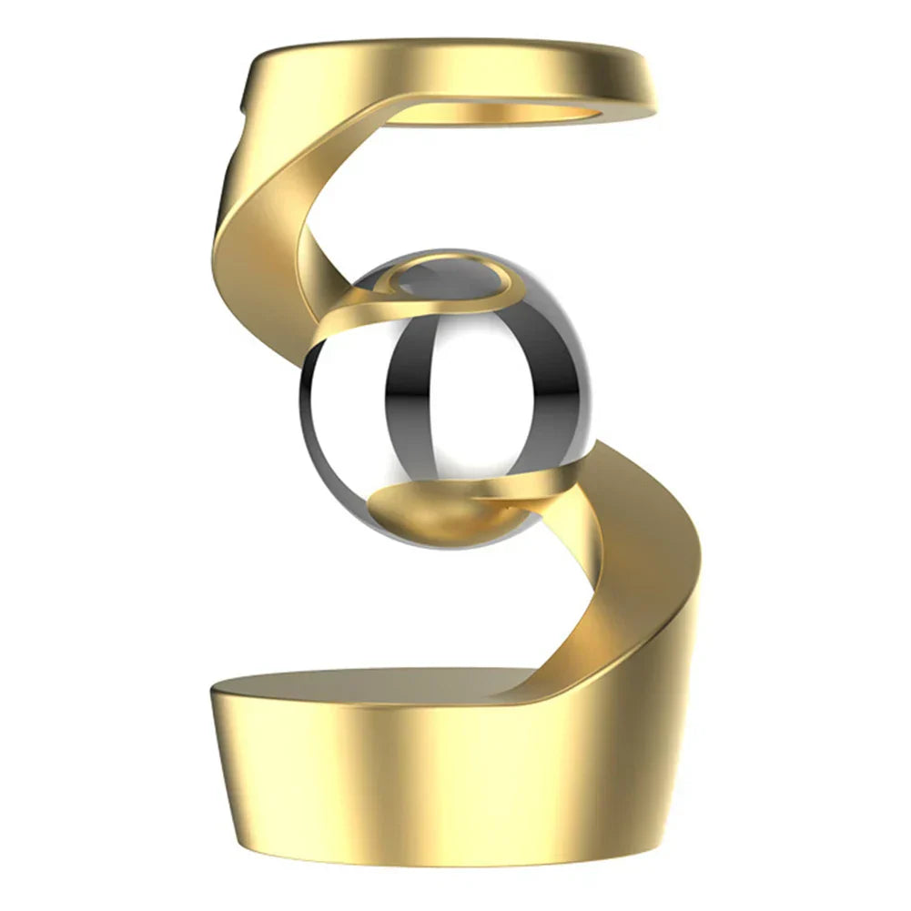 BowLift | Floating Gyroscope Spinner Kinetic Table Toy