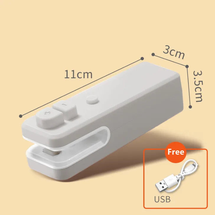 BowLift | Magnetic USB Charging Snack Bag Sealer