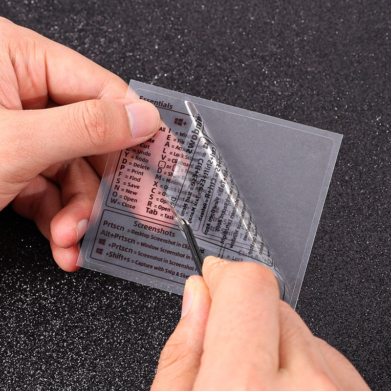 BowLift | Easy Access Keyboard Shortcut Sticker