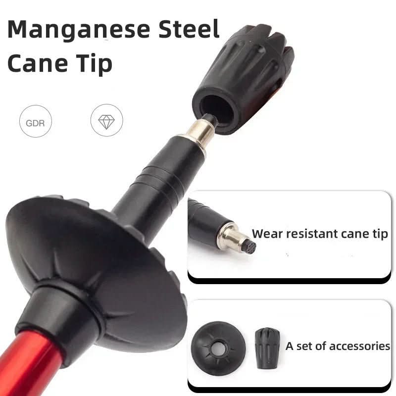 BowLift | Foldable trekking poles for hiking & outdoor adventures