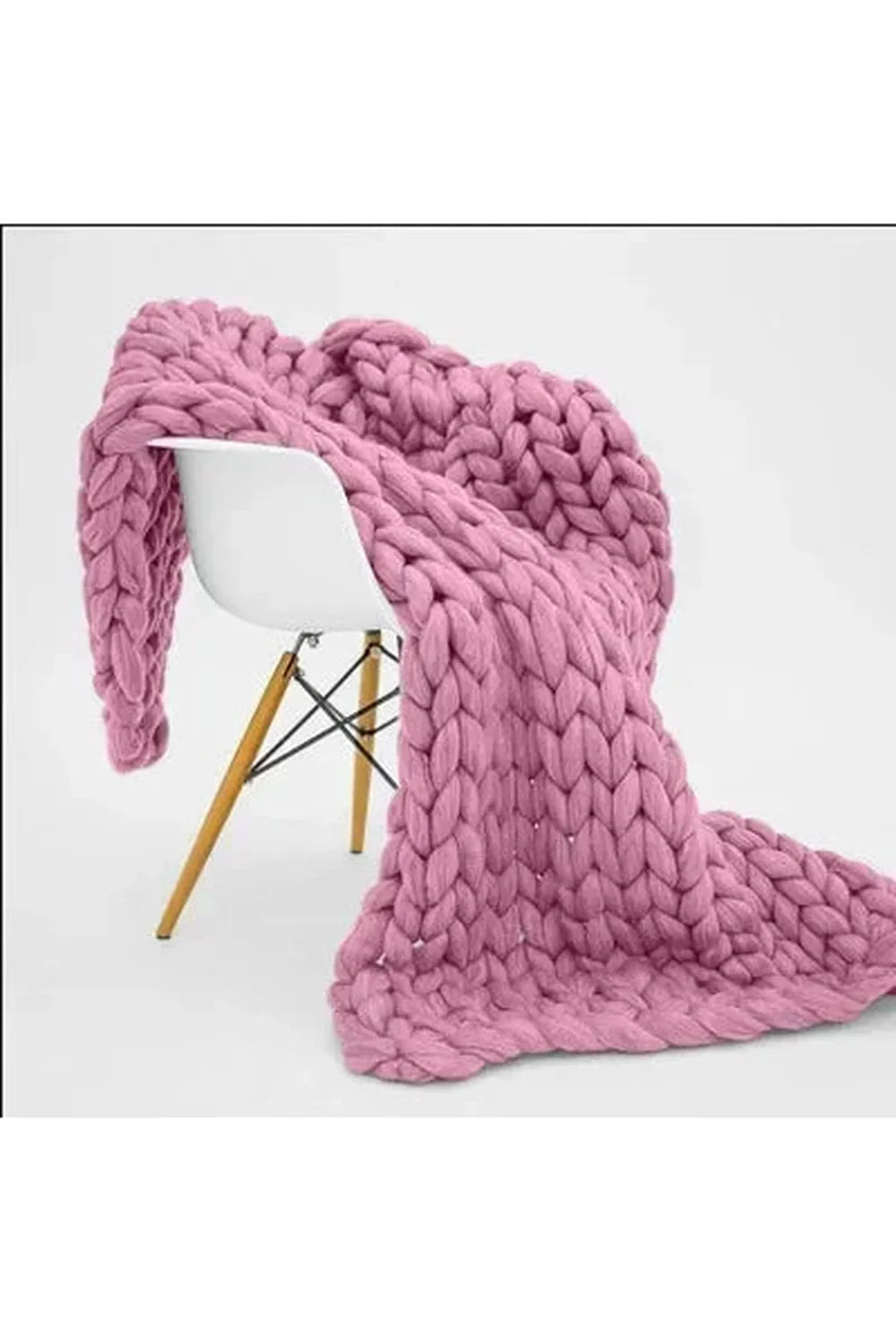 BowLift | Cozy Knit Chunky Blanket