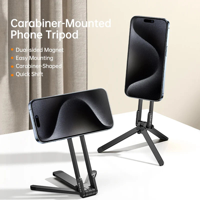 BowLift | Double-Sided Magnetic Tripod Phone Holder