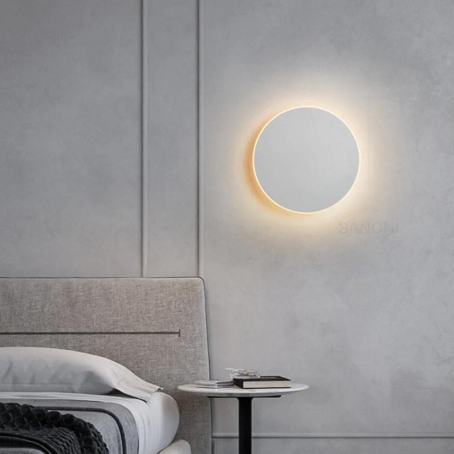 BowLift | Sleeksphere - Round LED Touch Wall Light