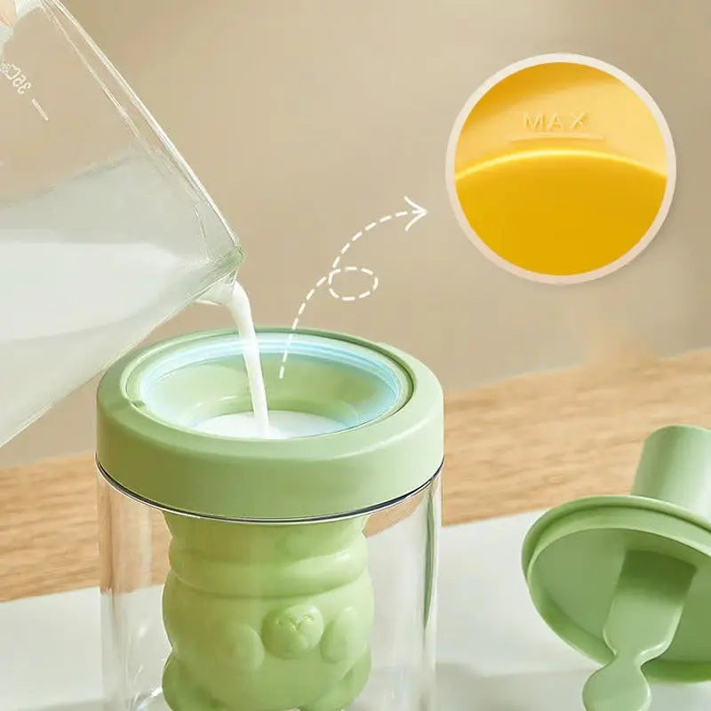 BowLift | Silicone mold for homemade ice – clean & child easy