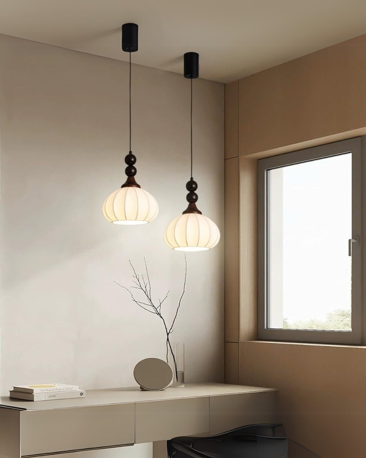 BowLift | Silk Soft Table Lamp with Warm Light