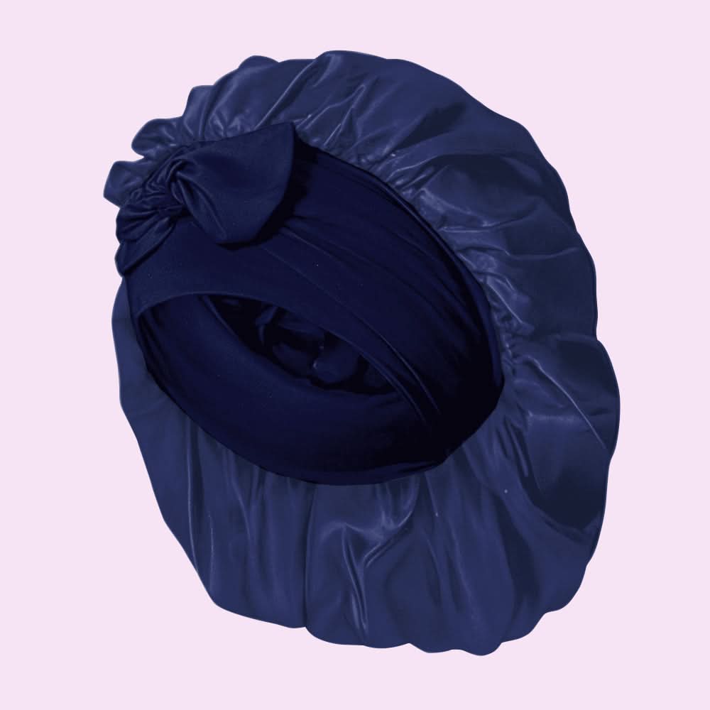 BowLift | Silk Night Cap – Hair Protection & Frizz Control