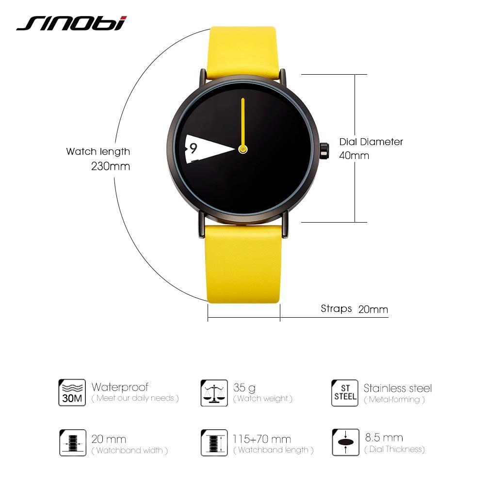 BowLift | Cute Women Watch Creative Wristwatch Lady Clock Rotate Yellow Leather Band Wristwatches Clock Montres Femme Reloj Mujer