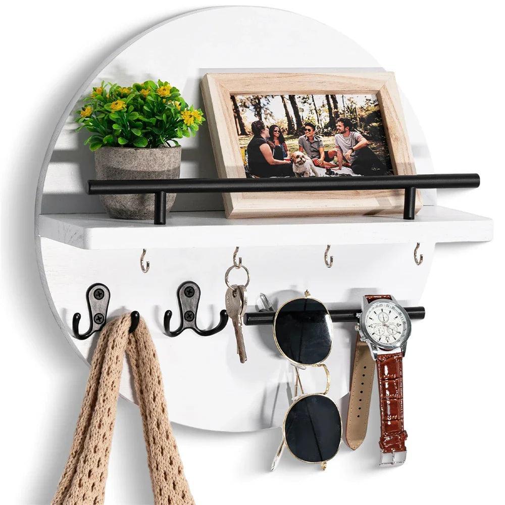 BowLift | EcoKey Wooden Wall Key Holder – Sustainable Design & Minimalist Home Organisation