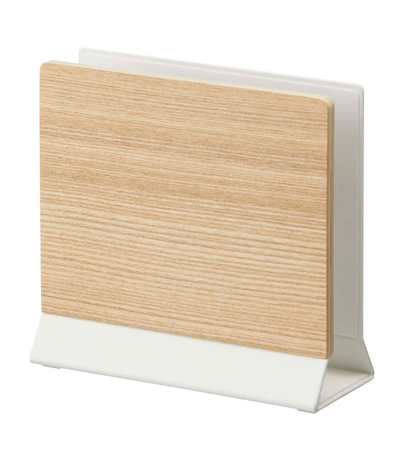 BowLift | Slim Laptop Stand - Steel + Wood