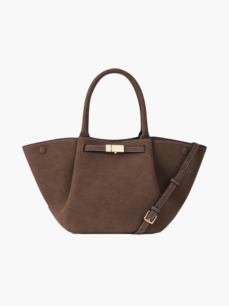 BowLift | Hedwig | Modern Women’s Suede Handbag – Elegant, Versatile & Timeless