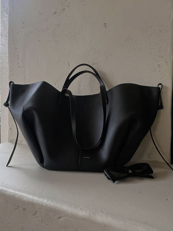 BowLift | Elegant Large Capacity Leather Tote Bag